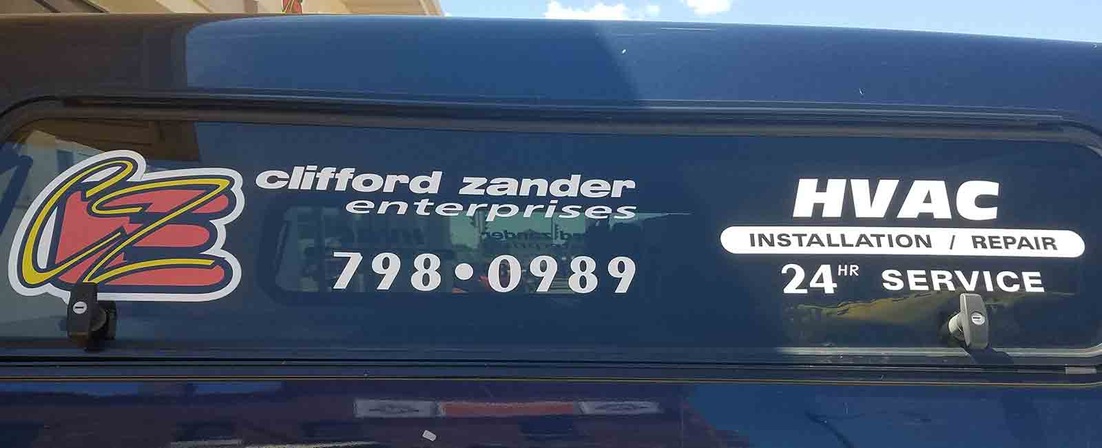 Clifford Zander Enterprises